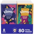 thumbnail image 1 of Pañuelos faciales Kleenex On-The-Go, 8 paquetes, 3 capas, 80 unidades, 1 of 8