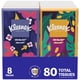 thumbnail image 1 of Pañuelos faciales Kleenex On-The-Go, 8 paquetes, 3 capas, 80 unidades, 1 of 8