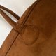 thumbnail image 3 of Bolso Mano Boston Gamuza para Mujer Hombro Con (marrón), 3 of 5
