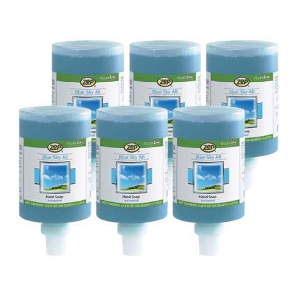Zep Blue Sky Foaming Antibacterial Hand Soap Refill 1 Liter (Case of 6