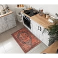 thumbnail image 1 of Alfombra Keen Home Design vintage marroquí de 60 x 90 cm, lavable, 1 of 8