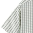 thumbnail image 5 of Gfyviroh Mens Dress Shirts Short Sleeve Plaid Turn-down Collar Shirts with Pocket Casual Button Down Tops, 5 of 6
