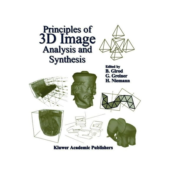 The Springer International Engineering a Principles of 3D Image Analysis and Synthesis, Book 556, (Paperback)