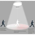 thumbnail image 2 of Lishi Motion Sensor LED Ceiling Light for Outdoor Balcony, Garage, Corridor, and Entrance - Easy Installation, Round Light Fixture (600 Lumens), 2 of 5
