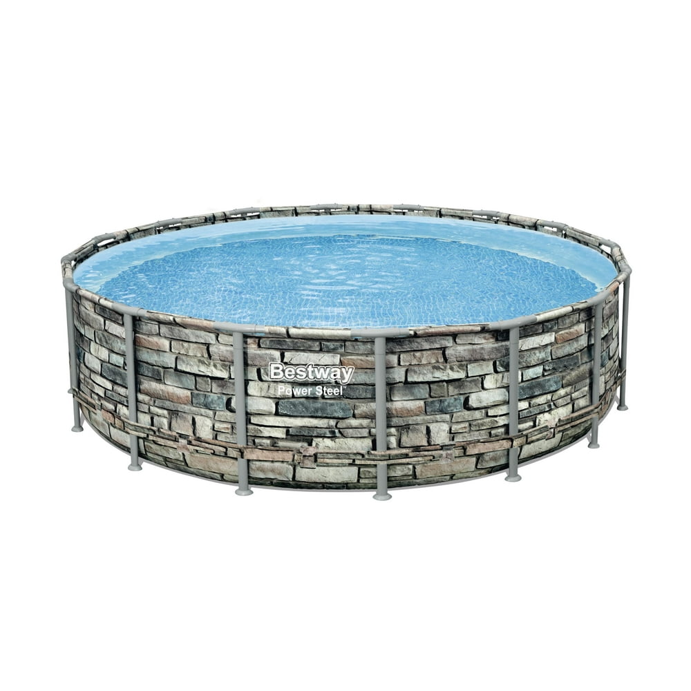 21 x 48 above ground pool