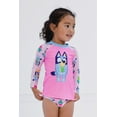 thumbnail image 5 of Bluey UPF 50+ Rash Guard and Bikini Bottom Toddler to Big Kid, 5 of 5