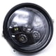 thumbnail image 5 of Adaptador de Soporte de motocicleta Macarena de aleación de 7 pulgadas negro, 5 of 7