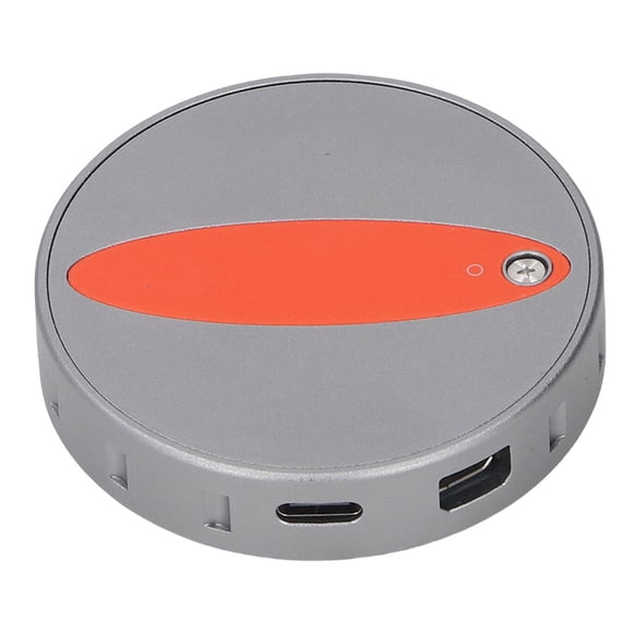 USB 3.2 Gen 2 SSD Enclosure, Efficient 10Gbps Support Up To 4TB M.2 NVMe SSD Enclosure Mg Aluminum Alloy for Laptop