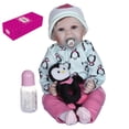 thumbnail image 1 of Decdeal Reborn Dolls 22 Pulgadas Realista Peso Bebé Vinilo Realista, 1 of 7