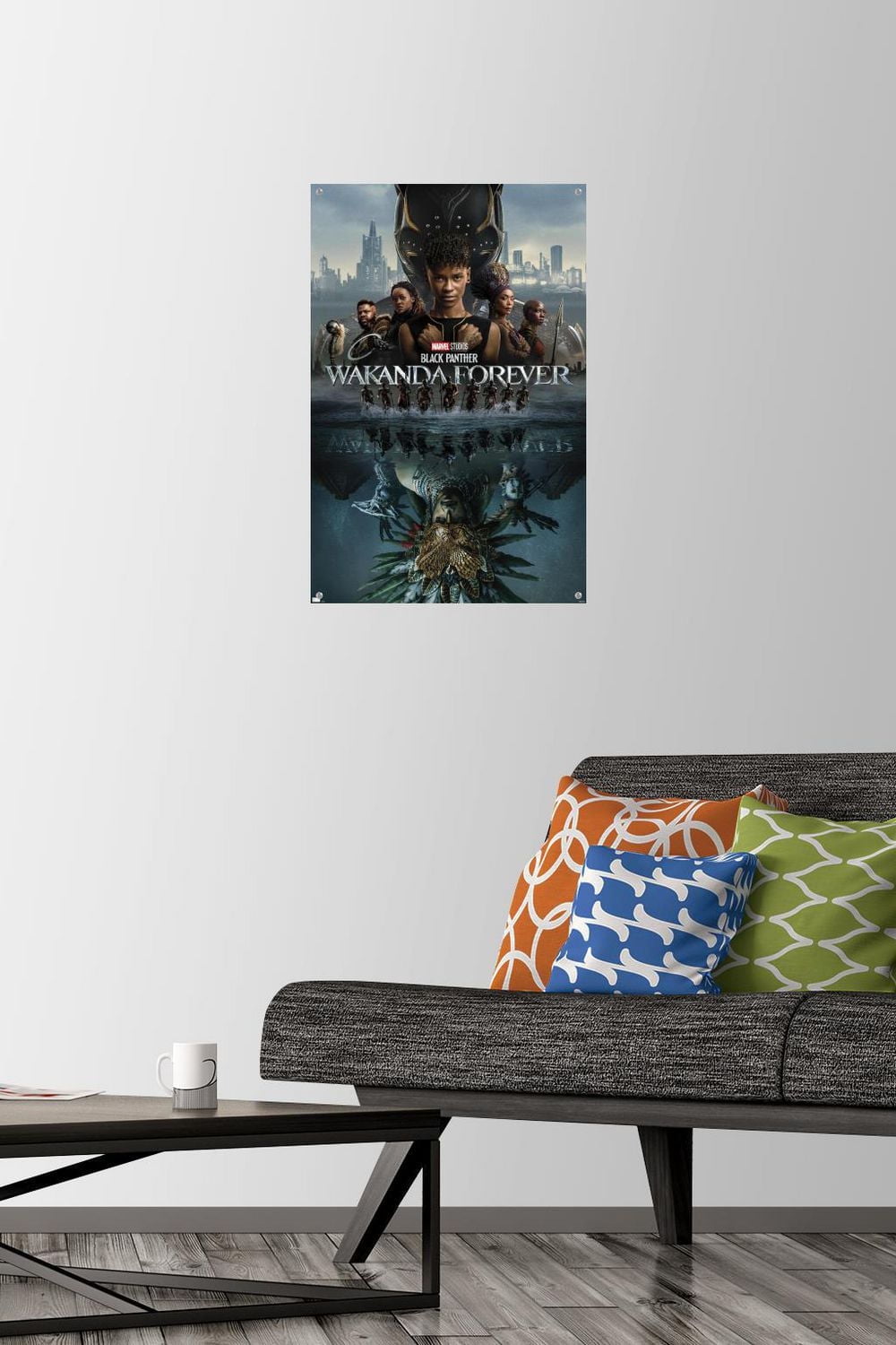 Marvel Black Panther: Wakanda Forever - One Sheet Wall Poster, 22.375" x 34"