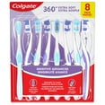 thumbnail image 2 of Colgate 360 Sensitive Advanced Gum Toothbrush Pack, 8-pack, 2 of 5