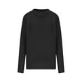 thumbnail image 3 of Byworldtasic Long Sleeve Sweaters for Women Loose Crewneck Ribbed Knit Pullover Sweater Jumper Tops, 3 of 6