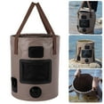 thumbnail image 2 of Compact 25L Outdoor Travel Water Storage Bag with Water Outlet Handheld Bucket for Fishing Gardening Car Washing, 2 of 13