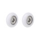 thumbnail image 1 of Rodamientos de bolas recubiertos de plástico 625ZZ 5x23x7mm para ventanas de puertas deslizantes, polea de muebles 2 piezas, 1 of 2