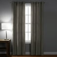 thumbnail image 6 of Mainstays Blackout Textured Slub Grommet Single Indoor Curtain Panel, Beige, 38" W x 84" L, 6 of 10