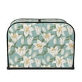 thumbnail image 2 of Lsque Lilies Flowers Print 4 Slice Toaster Cover , Kitchen Appliance Dustproof Protector , Toaster Protector Dustproof Kitchen Appliance Cover, 2 of 7
