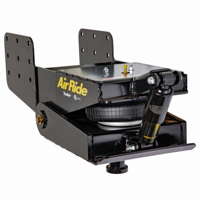 Lippert Comp 155943 Fifth Wheel Trailer Hitch Pin Box Air Ride King Pin Coupler 21000 Pound Gross Weight Capacity M19 Air-Ride Pin Box
