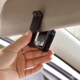 thumbnail image 7 of Cheers.US Glasses Holders for Car Sun Visor, Sunglasses Holder Clip Hanger Eyeglasses Mount, Double-Ends Clip and 180 Degree Rotational Car Glasses Holder with Ticket Card Clip, 7 of 7
