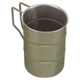 thumbnail image 3 of Stainless Steel Camping Cup Camping Campfire Mug With Handle Big Stainless Steel Cup, 3 of 8