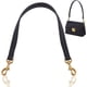 thumbnail image 1 of Asa de cuero genuino para bolso de mano de 20,4 pulgadas, correa de hombro corta de repuesto con hebillas doradas retro, accesorio para hacer bolsos de mujer, 1 of 9