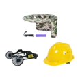 thumbnail image 4 of Ventilador de casco Ventilador portátil para la mayoría de gorras Estilo Casco de seguridad Ventilador externo Luz nocturna para adultos Ventilador de con accesorios, 4 of 8