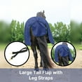 thumbnail image 7 of Resistance Horse Turnout Blanket 600D Waterproof, 200g Polyfill Winter, Multiple Sizes, 7 of 7