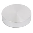 thumbnail image 1 of Unique Bargains 40mm Diameter 10mm Thickness M8 Thread Aluminum Disc Hardware for Glass Table, 1 of 2