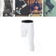 thumbnail image 1 of Pantalones de entrenamiento atléticos diferentes longitudes de pierna mallas de entrenamiento absorción de sudor color blanco para senderismo ANGGREK Otros, 1 of 8