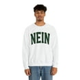 thumbnail image 4 of Nein No in German Germany Sweatshirt, Gifts, Crewneck, 4 of 4
