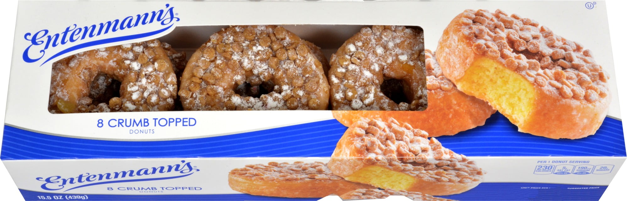 entemanns lemon crumb donuts entemanns lemon crumb donuts