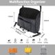 thumbnail image 4 of Soporte para bolso de mano para coche, soporte para bolso mejorado para organizador y almacenamiento de coche, soporte para bolso de coche para almacenamiento adicional (negro), 4 of 4
