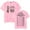 Pink, variant on Matt Hansen Versions of Forever Tour 2025 Merch Short Sleeve T-shirt Unisex Fashion Crew Neck Top