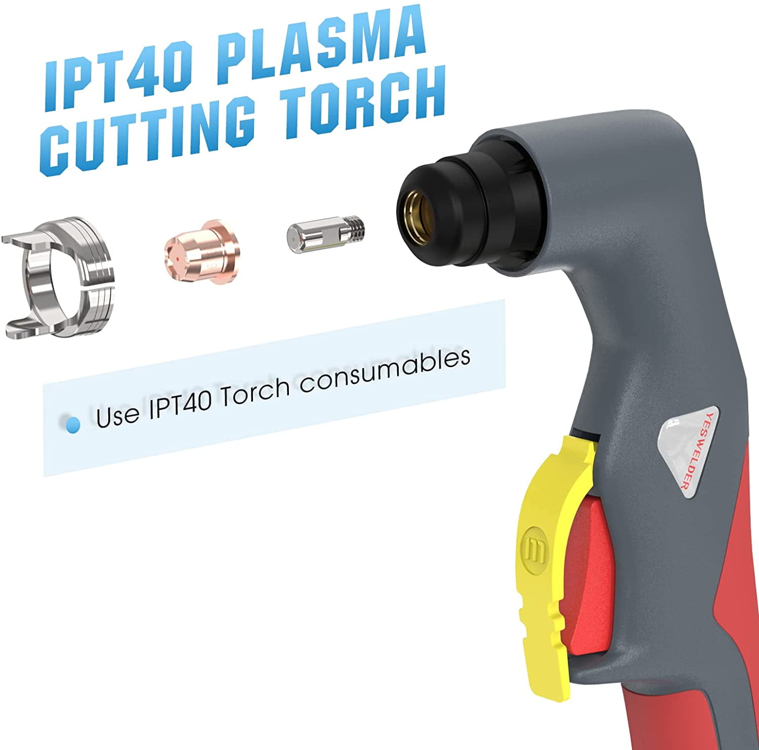 Buy YESWELDER CUT65DS, 65 Amp Non High Frequency NonTouch Pilot Arc