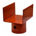 thumbnail image 5 of Ellis Manufacturing Company U-Head Top - Single Joist Holder for Heavy Duty Steel Shores, 5 of 7