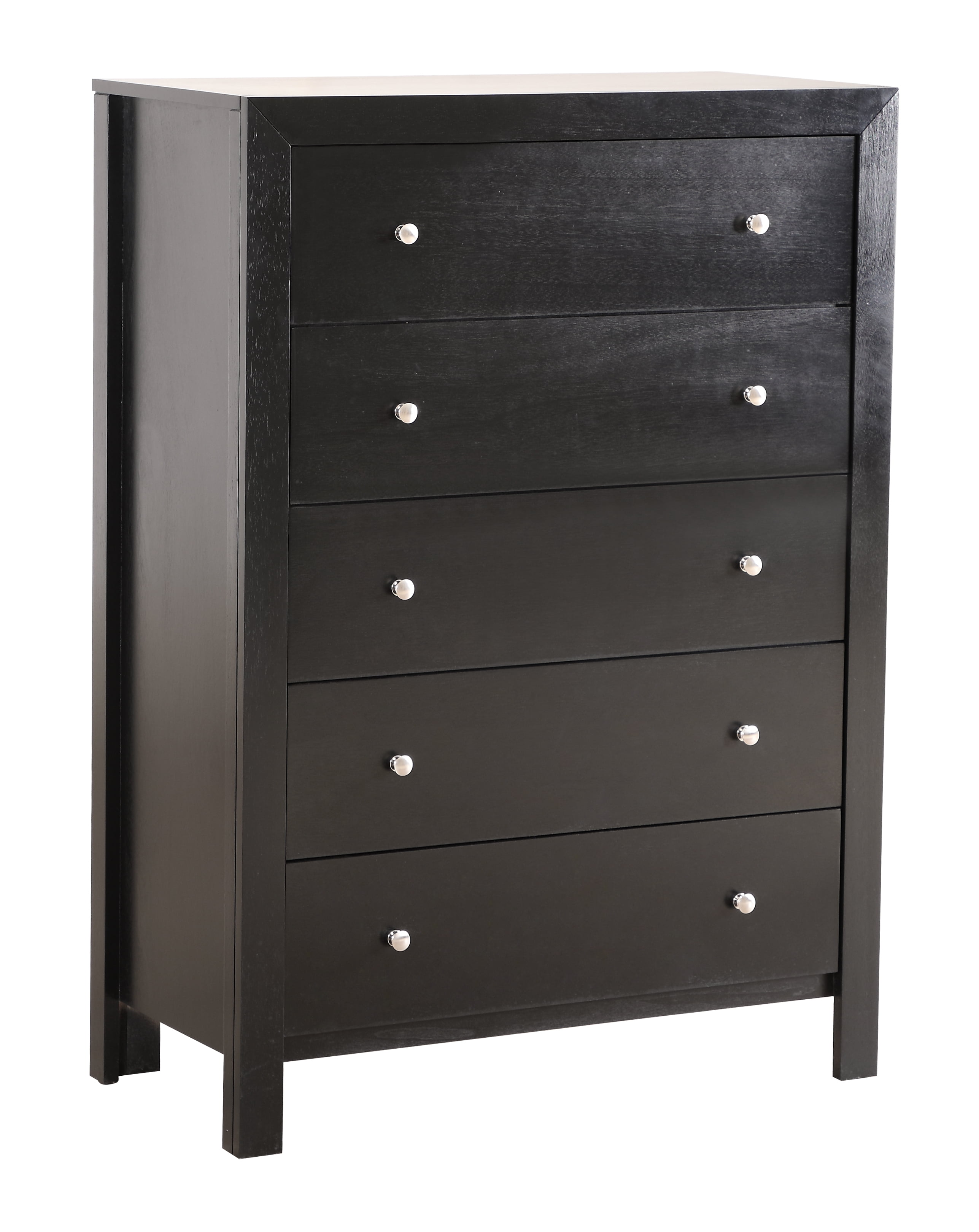 Glory Furniture Burlington Chest in Black Color