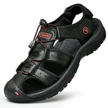 Ecetana Men's Sport Sandals Outdoor Hiking Sandals Athletic Walking Casual Water Shoes