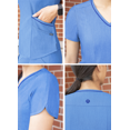 thumbnail image 4 of Adar Pro Heather Blouses Médicales pour Femmes - Blouse Médicale Moderne à Col en V, 4 of 7
