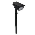 thumbnail image 2 of Fiudx Liquidación De Ahorros De Verano Luz Solar Para Prado Led, Hermética, Paisaje Al Aire Libre, Jardín, Villa, Patio, Foco De Atención, Luz Para Árbol De Tierra, Se Puede Instalar En El Suelo O Co, 2 of 7