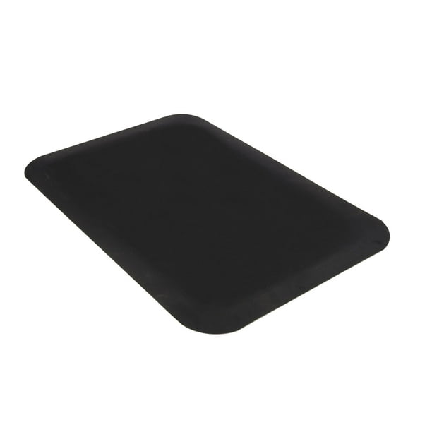 Guardian Pro Top Indoor AntiFatique Floor Mat, Rubber, 3'x5', Black