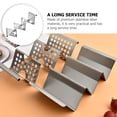 thumbnail image 3 of WHAMVOX  Portable Crepe Stand Hot Dog Holder Acid-resistant Taco Rack Woman, 3 of 8