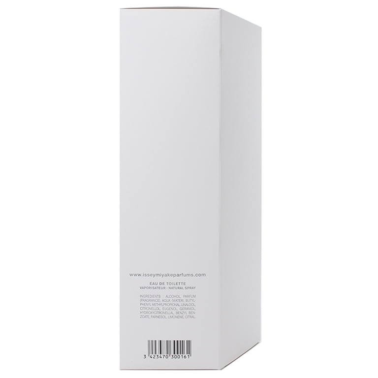 ISSEY MIYAKE マオカラー　ホワイト Issey Miyake Perfume for Women, 3.4 oz Eau de Toilette Spray