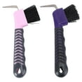 thumbnail image 1 of Sabot pour Cheval avec Poils Rigides et Design Multifonctionnel Couleur Assortie 2 Pcs, 1 of 8