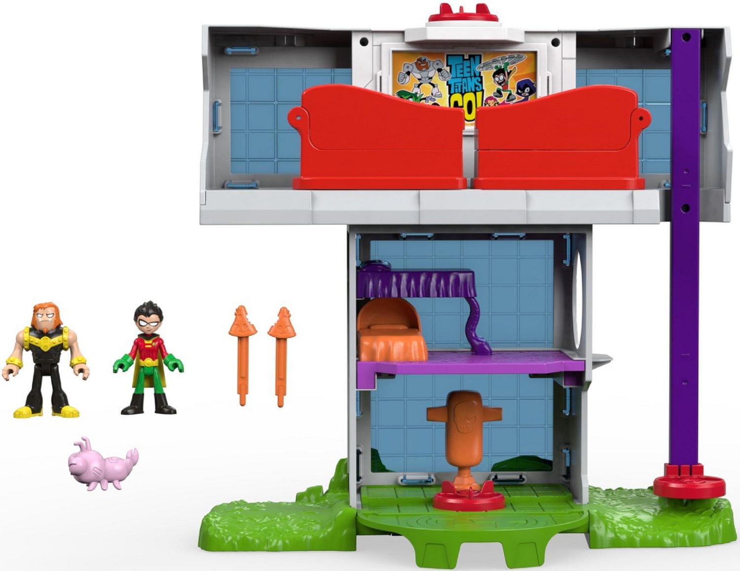 Imaginext Teen Titans Go! Tower Playset - Walmart.ca