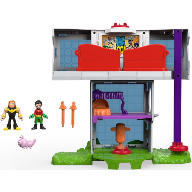 Imaginext Teen Titans Go! Tower Playset - Walmart.ca