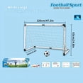 thumbnail image 1 of Portería de Fútbol de plastico Casa de los Tesoros Portátil Para Reuniones familiares Entrenamiento Patio trasero, 1 of 3