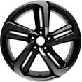 thumbnail image 4 of Aluminum Wheel Rim 19 inch for Honda Accord 18 5 Lug Black, 4 of 6