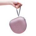 thumbnail image 2 of Funda para auriculares L LTGEM compatible con auriculares supraaurales con cancelación de ruido Beribes/Tozo/Kvidio/Beats/SoundCore Anker, rosa, 2 of 6