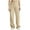 Khaki, variant on Women Cargo Jeans High Waist Y2K Straight Leg Trendy Stretchy Lightweight Jeans for Women Brown M
