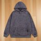 thumbnail image 1 of MHFRRA Suéter Casual de Otoño para Hombre, Modelos de Pareja, Suéter Holgado de Talla Grande con Estampado Tie-Dye y Capucha para Hombre Gris oscuro, 1 of 3