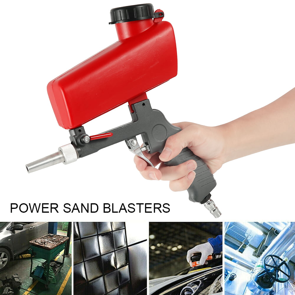 Pneumatic Sandblaster Sand Blaster Mini Handheld Portable Sand Blasting Sprayer 